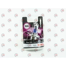 лампа H4 12V 60/55 (43) BOSCH Gigalight + 150% блістер