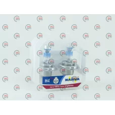 лампа H4 12V 60/55 (43) NARVA RP +150% (пара)