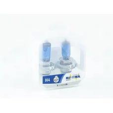 лампа H4 12V 60/55 (43) NARVA RPW 4500К (2шт)