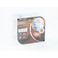 лампа H7 12V 55 W OSRAM Night Breaker Unlimited+110% (пара)*****