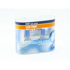 лампа H7 12V 80 W OSRAM Cool Blue Н 5000К+50% (пара)****