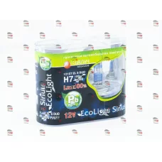 лампа H7 12V100 W Диалуч ELS+100% 3800K (2шт)