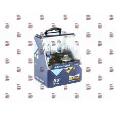 лампа H7 12V 55 W Маяк Active Crystal +130% (2шт)