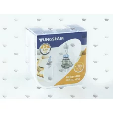 лампа H7 12V 55 W Tungsram Megalight Ultra +150% пластик. бокс