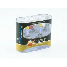 лампа H7 12V 55 W Диалуч Night light four season (2шт) хамелеон