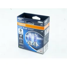 лампа H7 12V 80 W OSRAM Cool Blue Нyper 5000К+50% (пара) картон