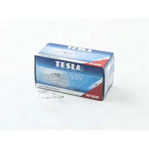 лампа БЦ 12V 16W W2.1х9.5d T15 Tesla