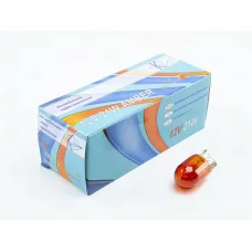 лампа БЦ 12V 21W WX3х16d КВАНТ Orange