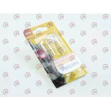 лампа БЦ 12V 21W W3х16d PHILIPS (пара)