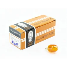 лампа БЦ 12V 21W WX3х16d Китай Orange