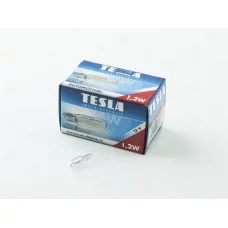лампа БЦ 12V 1,2W W2х4,6d Tesla
