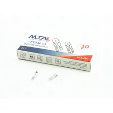лампа БЦ 12V 1,2W W2х4,6d MTA (10шт)