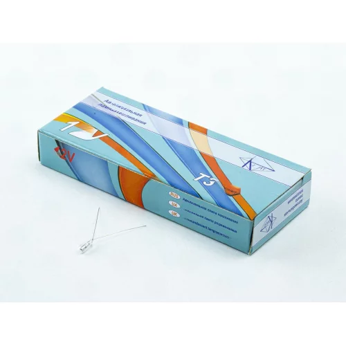 лампа БЦ 12V 0,91W T3 КВАНТ
