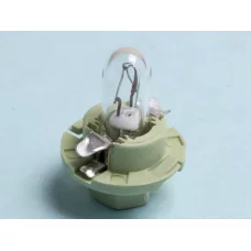 лампа БЦ 12V 1,2W Bax8.5d OSRAM с патроном