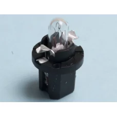 лампа БЦ 12V 1,2W Bax8.5d NARVA с патроном
