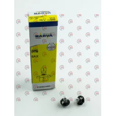 лампа БЦ 12V 1,2W Bax8.4d NARVA с патроном