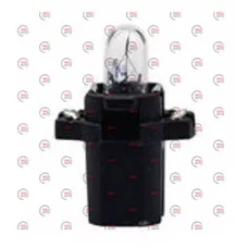 лампа БЦ 12V 1,2W Bax8.3d NARVA с патроном