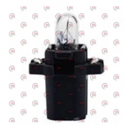 лампа БЦ 12V 1,2W Bax8.3d NARVA с патроном