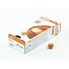 лампа БЦ 12V 1,1W Bax8.4d OSRAM с патроном