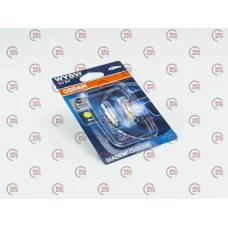 лампа БЦ 12V 5W W2.1х9.5d OSRAM Diadem Chrome (пара)