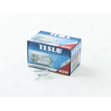 лампа БЦ 12V 5W W2.1х9.5d Tesla