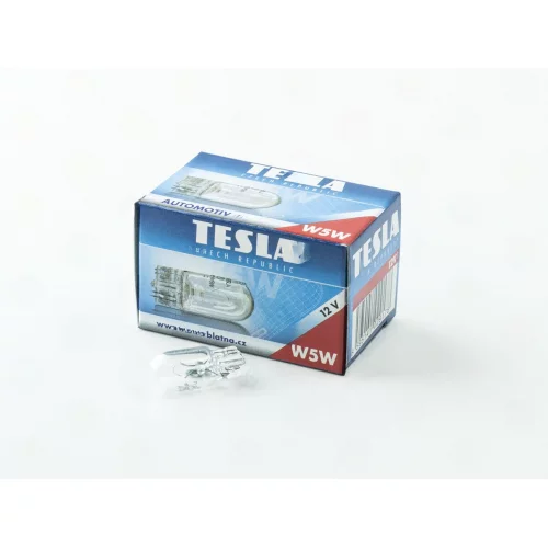 лампа БЦ 12V 5W W2.1х9.5d Tesla