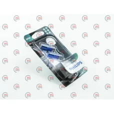 лампа БЦ 12V 5W W2.1х9.5d PHILIPS X-treme Vision pro150 (пара)