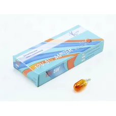 лампа БЦ 12V 5W W2.1х9.5d КВАНТ Orange