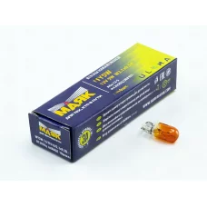 лампа БЦ 12V 5W W2.1х9.5d Маяк Orange