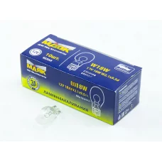 лампа БЦ 12V 18W W2.1х9.5d Маяк