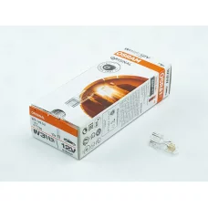 Лампа БЦ 12V 3W W2.1х9.5d OSRAM
