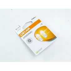 лампа БЦ 12V 5W W2.1х9.5d OSRAM (пара)