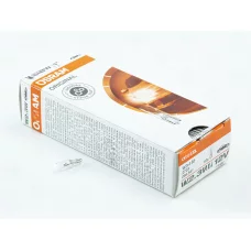 лампа БЦ 12V 2,3W W2.1х9.5d OSRAM