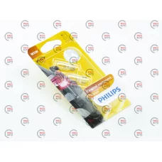 лампа БЦ 12V 5W W2.1х9.5d PHILIPS (пара)