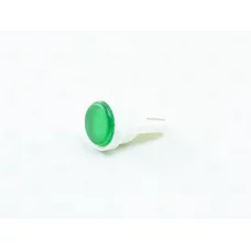 Лампа LED БЦ 12V W5W (W2,1x9,5d) T10 GREEN COB (суцільне світло) 6 chip