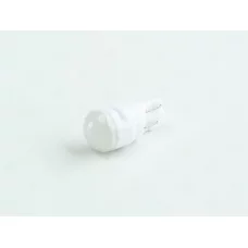 Лампа LED БЦ 12V W5W (W2,1x9,5d) T10 GREEN  3 SMD 2835 міні пластик 125Lm