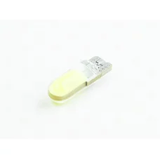 Лампа LED БЦ 12V W5W (W2,1x9,5d) T10 GREEN СОB silicone великий