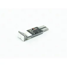 Лампа світлодіодна БЦ 12-5 лазер. RGB 6 SMD 5050 стробоскоп, 7 кольорів