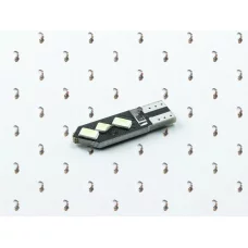 Лампа світлодіодна БЦ 12-5 лазер. RGB BLUE 6 SMD 5630