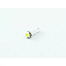 Лампа LED БЦ 24V W1,2W (W2x4,6d) T5 WHITE 1 SMD 5050