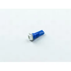 Лампа LED БЦ 24V W1,2W (W2x4,6d) T5 BLUE 1 SMD 5050