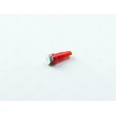 Лампа LED БЦ 24V W1,2W (W2x4,6d) T5 RED 1 SMD 5050