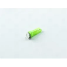 Лампа LED БЦ 24V W1,2W (W2x4,6d) T5 GREEN 1 SMD 5050