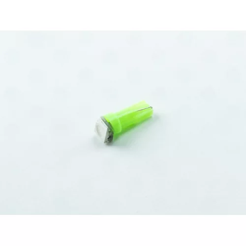 Лампа LED БЦ 24V W1,2W (W2x4,6d) T5 GREEN 1 SMD 5050