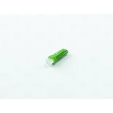 Лампа LED БЦ 24V W1,2W (W2x4,6d) T5 GREEN COB (спл.свет)