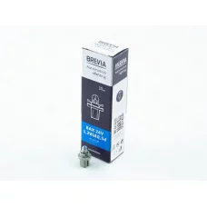 лампа БЦ 24V 1,2W Bax8,5d BREVIA с патроном