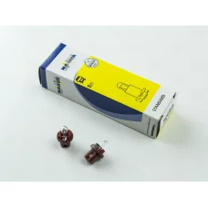 лампа БЦ 24V 1,2W Bax8,5d NARVA з патроном