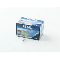 лампа БЦ 24V 1,2W W2х4,6d Tesla