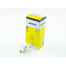 лампа БЦ 24V  1W REF9  NARVA з патроном