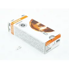 лампа БЦ 24V 1,2W W2х4,6d OSRAM